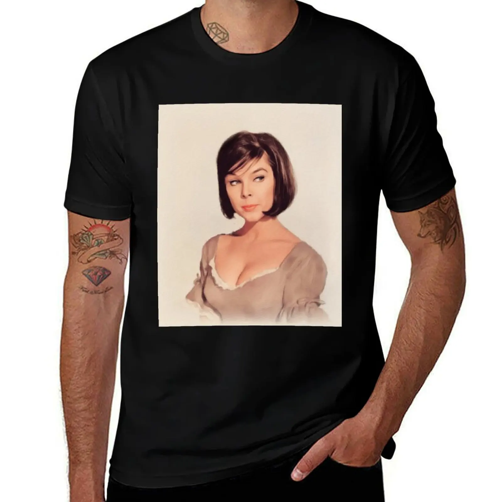 

Yvonne Craig, Actress T-Shirt t shirts for man graphic tees man t shirt graphic T-Shirt