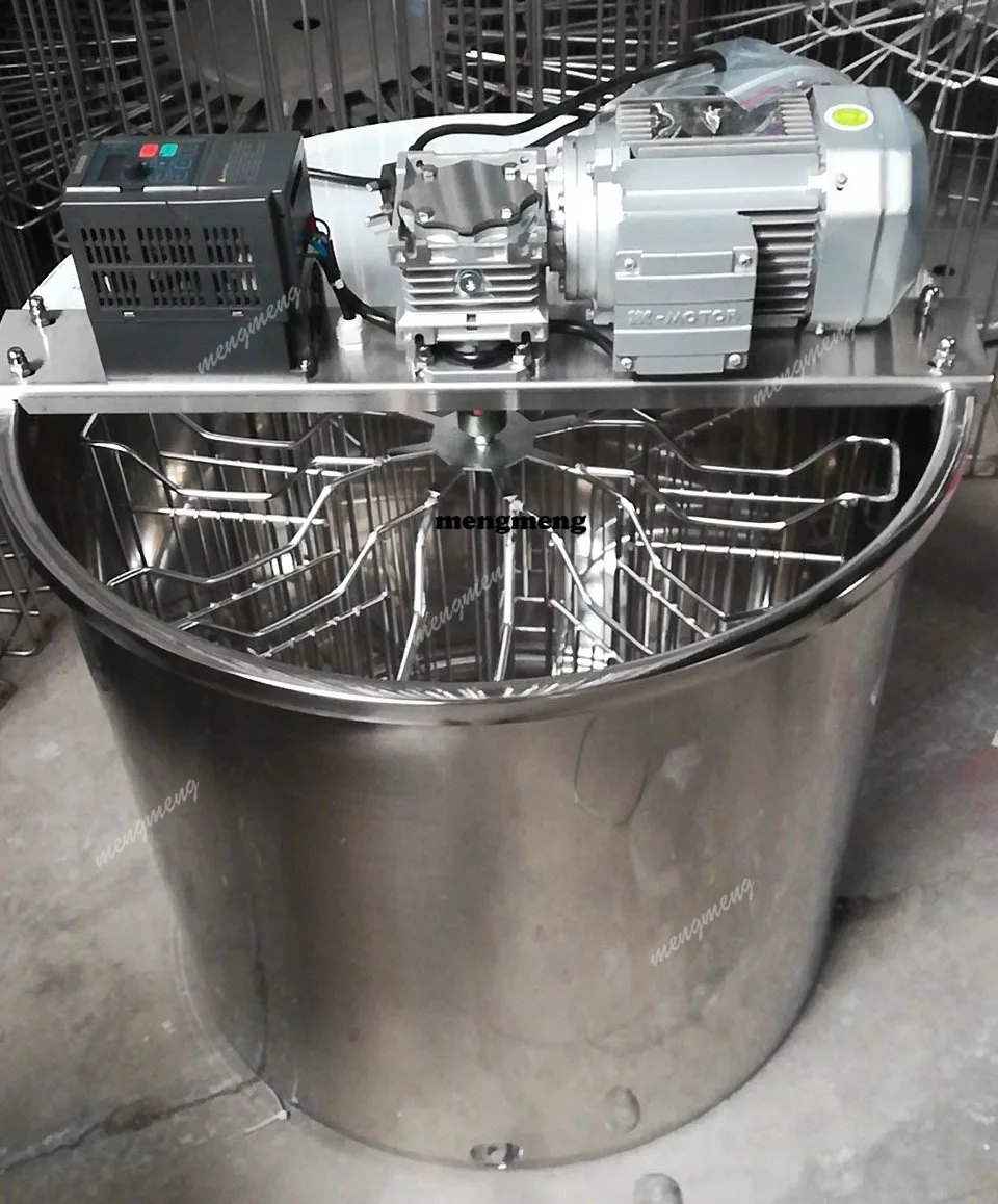 New arrive Horizontal Electric Honey Extractor Radial Extracting Machine with Different Frames and Speed Control Options