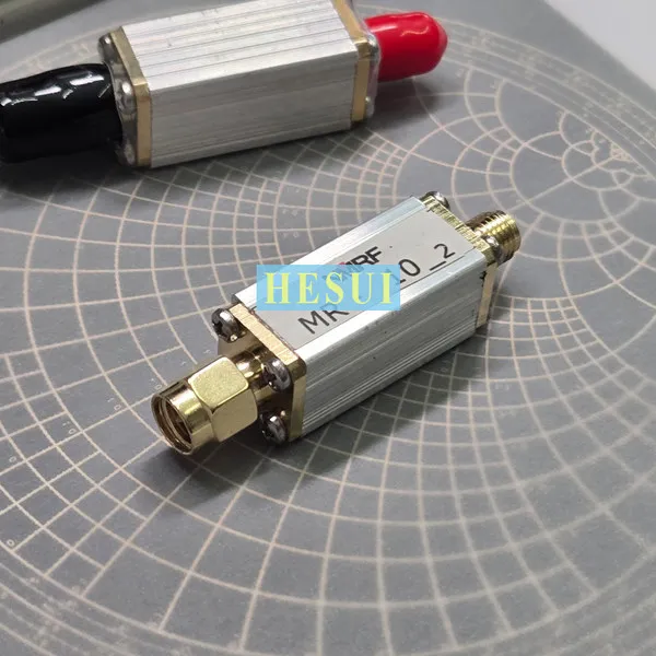 1kΩ/1W High-Speed Power MOSFET Test Series Damping Resistor, Self-excitation Suppressed SMA Interface