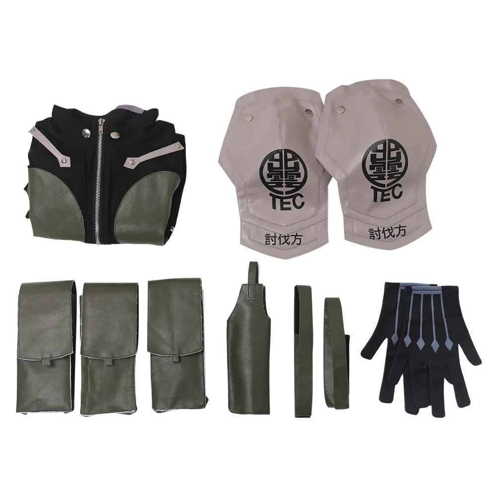 Anime Cosplay Costume pour hommes et femmes, KaiMozambique, No. 8, Kafka Hibion, Isabel Namuri, Mina Ashiro Defence Corps Uniformes, Combinaisons imbibées