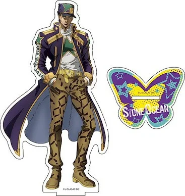 Hot 15CM Anime JoJo's Bizarre Adventure Figure Peripheral Collection Acrylic Stand Model Decorations Gifts Keychain Wholesale