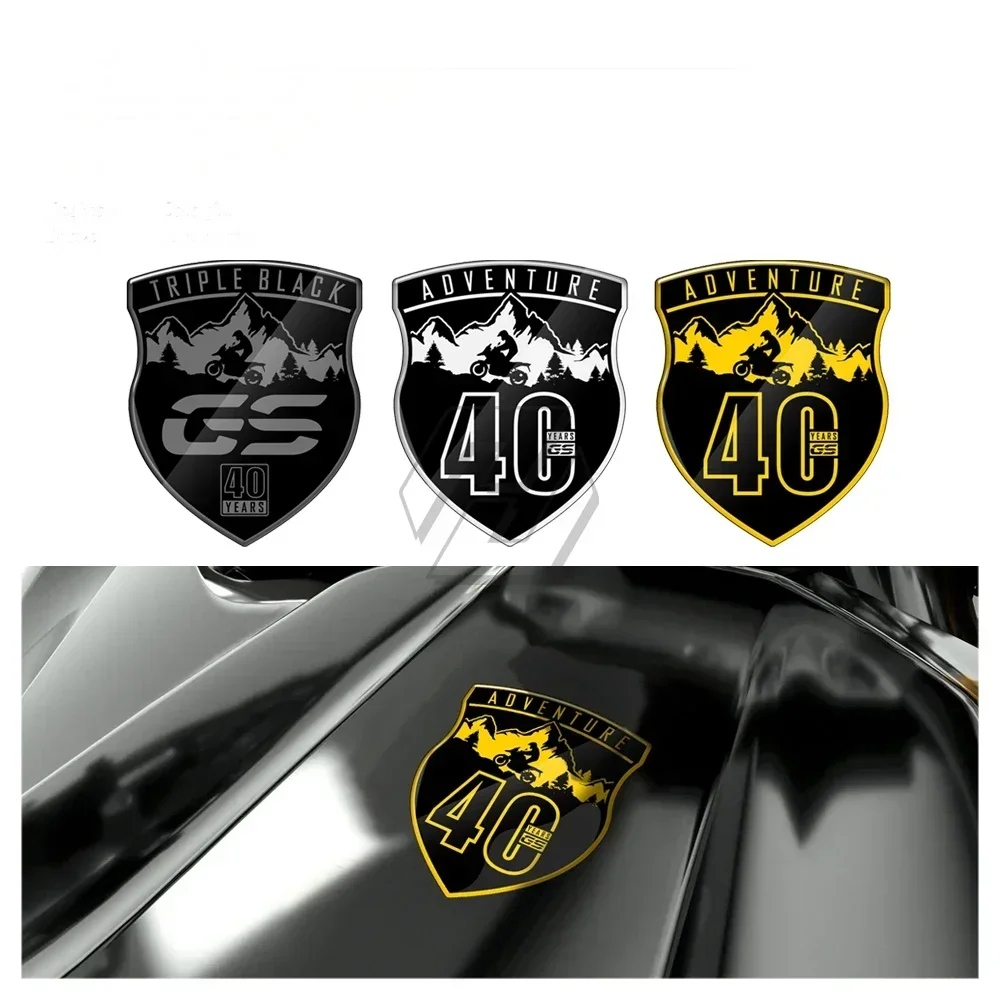 For BMW Motorrad F750GS F850GS R1200GS R1250GS Adventure Edition Decals 40 Years GS Sticker