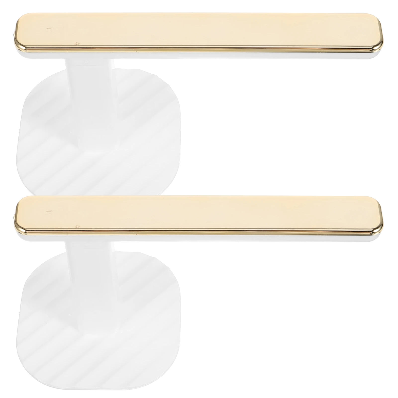 2 قطعة رباط للستائر السنانير البلاستيك الحائط لغرفة المعيشة غرفة نوم فندق الستار Holdbacks الستائر السنانير نافذة داخلية #5