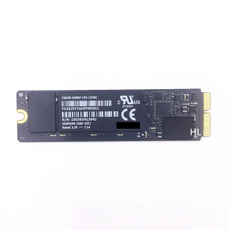 Imagem -05 - Disco de Estado Sólido para Macbook Air Pro Placa-mãe Portátil Venda A1465 A1466 A1398 A1502 128gb 256gb 512gb 1tb 20132023