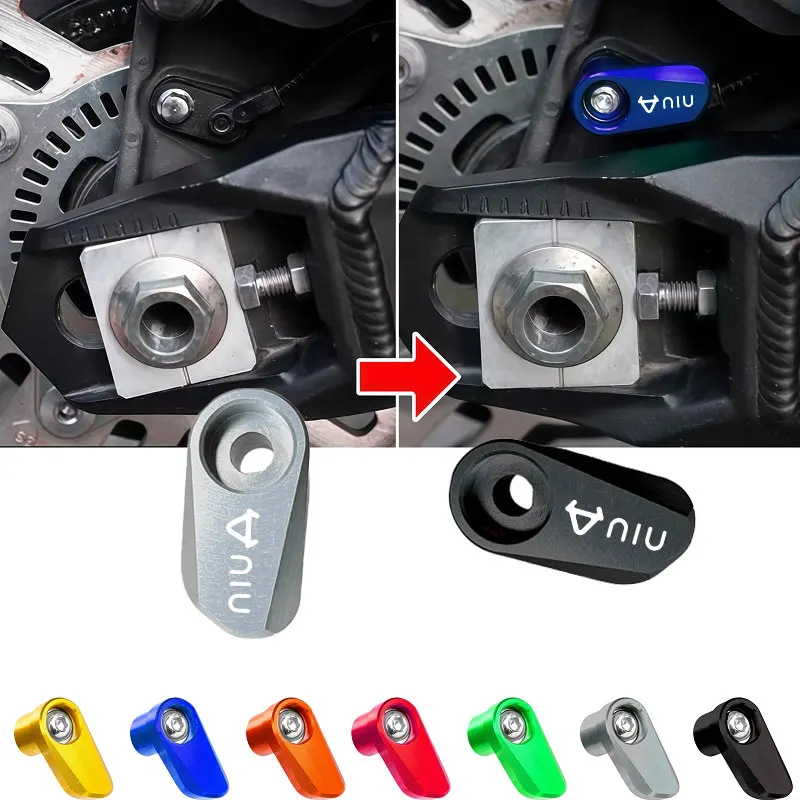 For Niu N1 N1S M1 U1 M+ Ngt U+ A /B NQi MQi UQi GT/GTS Motorcycles Universal ABS Sensor Anti‑Collision Proof Protective Shell