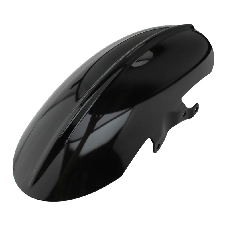 

BB-Motorcycle Accessories Short Front Fender Mudguard Front Fender Mudguard Bright Black