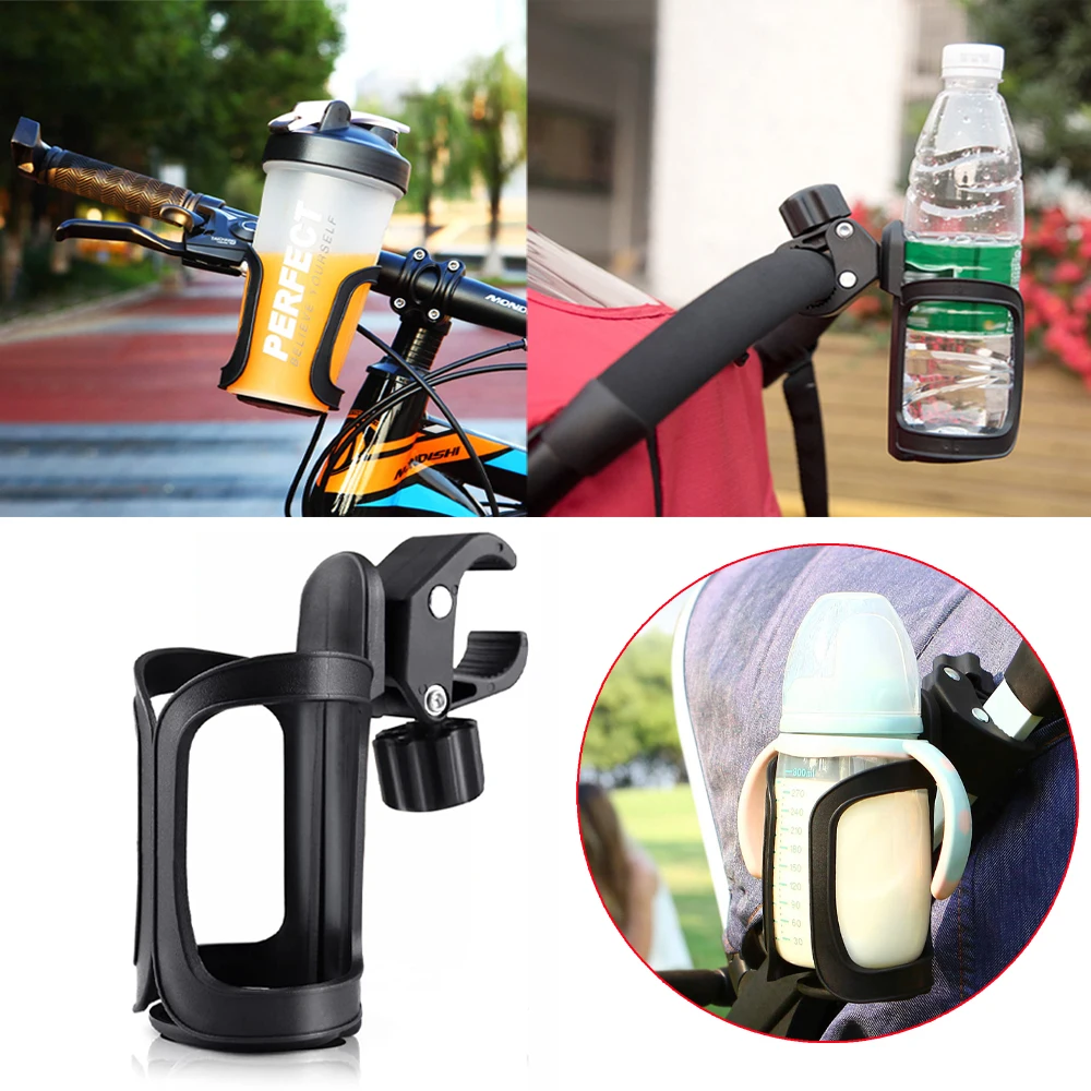 

Universal Drinks Holder,Stroller Cup Holders,for owala Water Bottle Stand,for Stanley Cup Accessories,for Bikes Trolleys Walkers