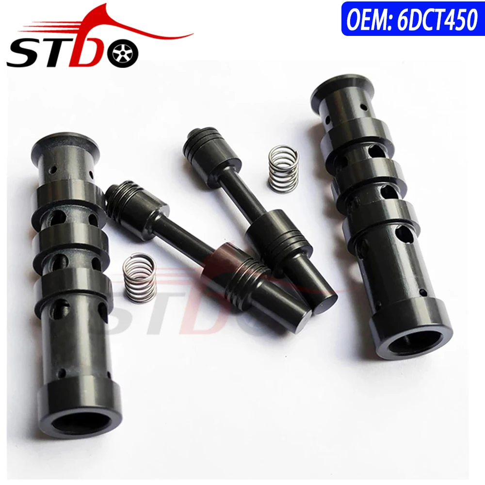 1 Pair MPS6 6DCT450 6 Speed Transmission Valve Body Plungers For Volvo Ford Chrysler Mondeo Dodge Land Rover 2008 2009 2010 2011