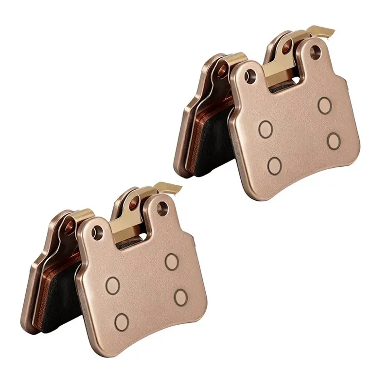 AliExpress NONE 2Pair Electric Bicycle Disc Brake Pads For Ridstar Q20 Disc Brake Pads Compatible With XD-KLBS-DOT4 Brakes Replacement-AT20