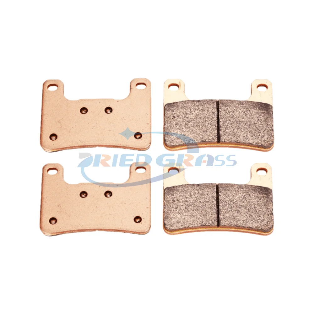 Motorcycle Sintered Metal Brake Pads for Suzuki GSXR750 GSXR600 K6 K8 GSXR1000 GSXR 1000 07-08 GSXR1300 Falcon GSX-R 1300