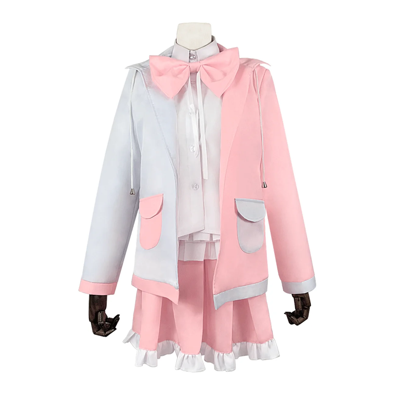 Anime Monomi Cosplay Costume Party Uniform Full Set Female Cute Outfits