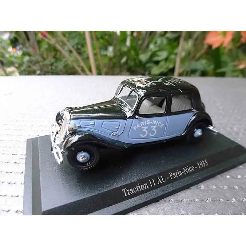 

Старинная модель автомобиля UH 1:43 из сплава, масштаб 11, AL-Paris-Nice 1955, Классические игрушки для взрослых, подарок, сувенир, статический дисплей