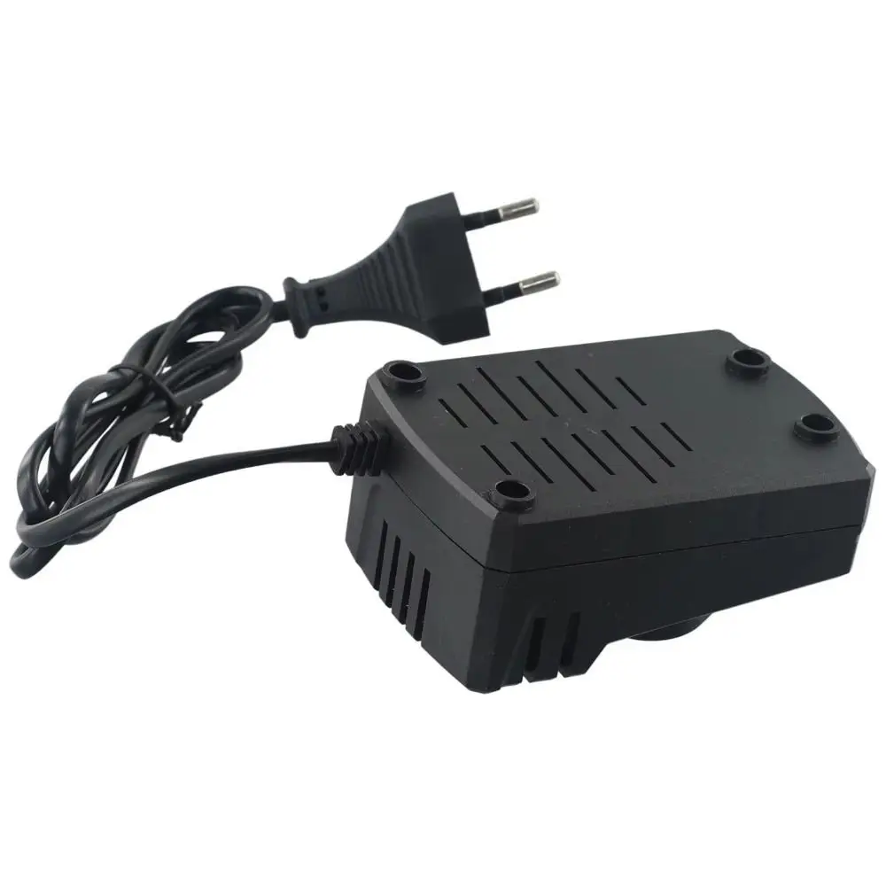 1Pcs 12V DC Electric Drill Charger PVC Black Li-ion Battery Charger 110-240V Input 1000mm Wire Length Power Tool Charger