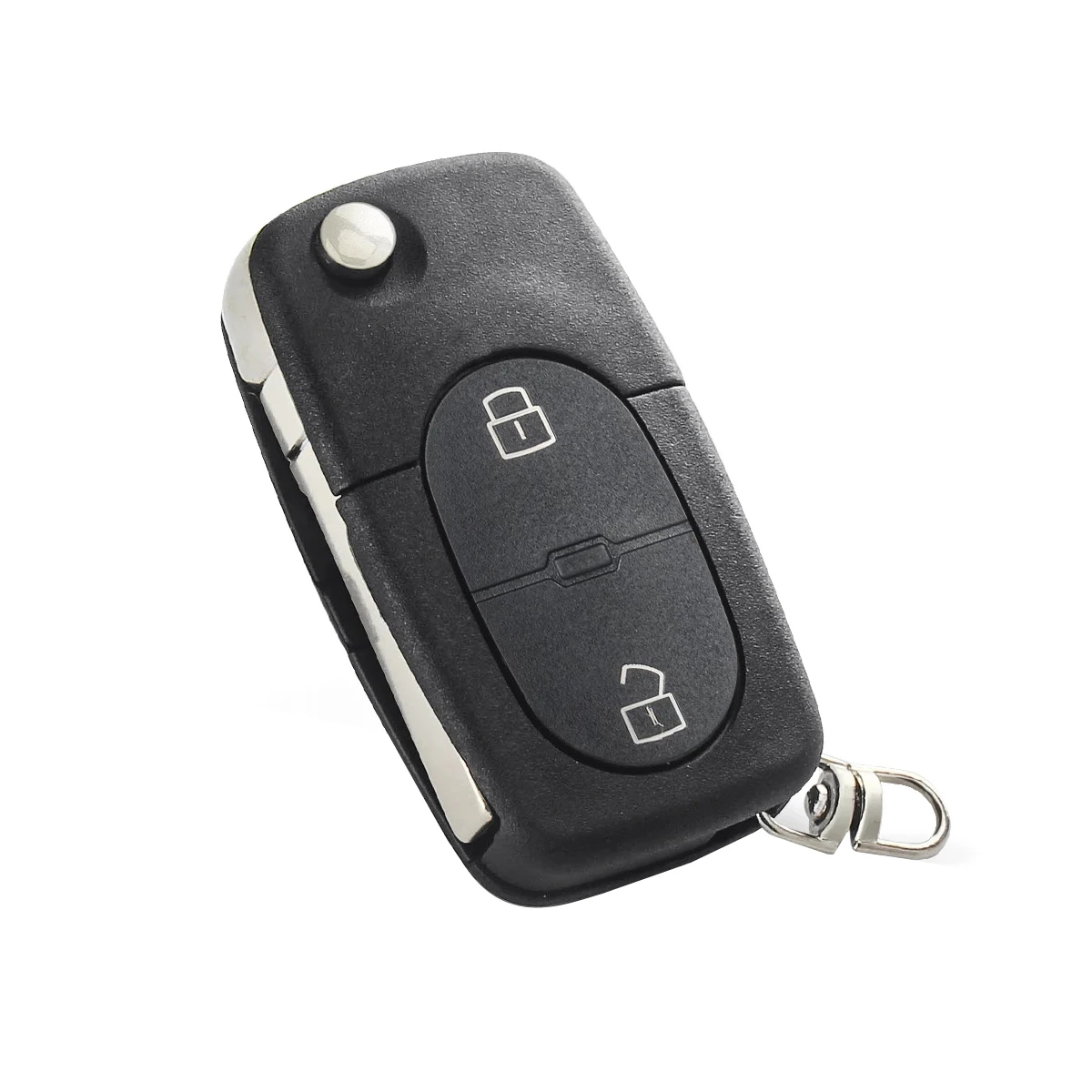 With Battery 4DO837231R / 4D0837231 k/N/A 4D0837231P Key Fob For Audi A3 A4 A6  TT RS4 Quattro 315/ 433Mhz ID48 Car Remote Key