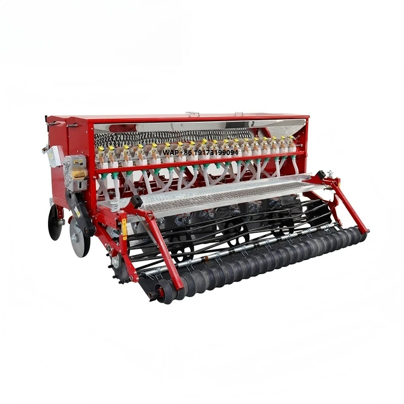 

Wheat & Grain Planter for Rice Barley Oats Upland Rice Sorghum Pasture Alfalfa Drills