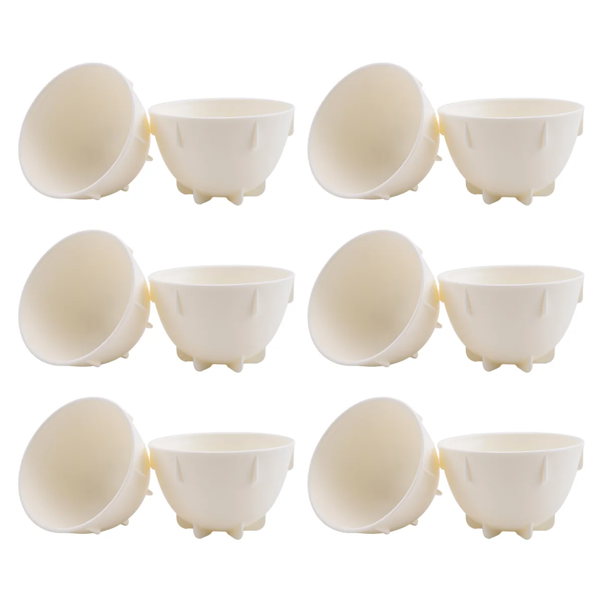 

A64Z Coffee Cupping Bowls 200 Ml Coffee Cup Stackable for Coffee Enthusiasts Coffee Shop Office Reduce Heat Loss