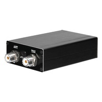 Mini Automatic Antenna Tuner 0.91inch OLED Display Aluminum Alloy Outcase with1500MAh Battery ATU100 Tuner ATU-100-0A 1.8-55MHz