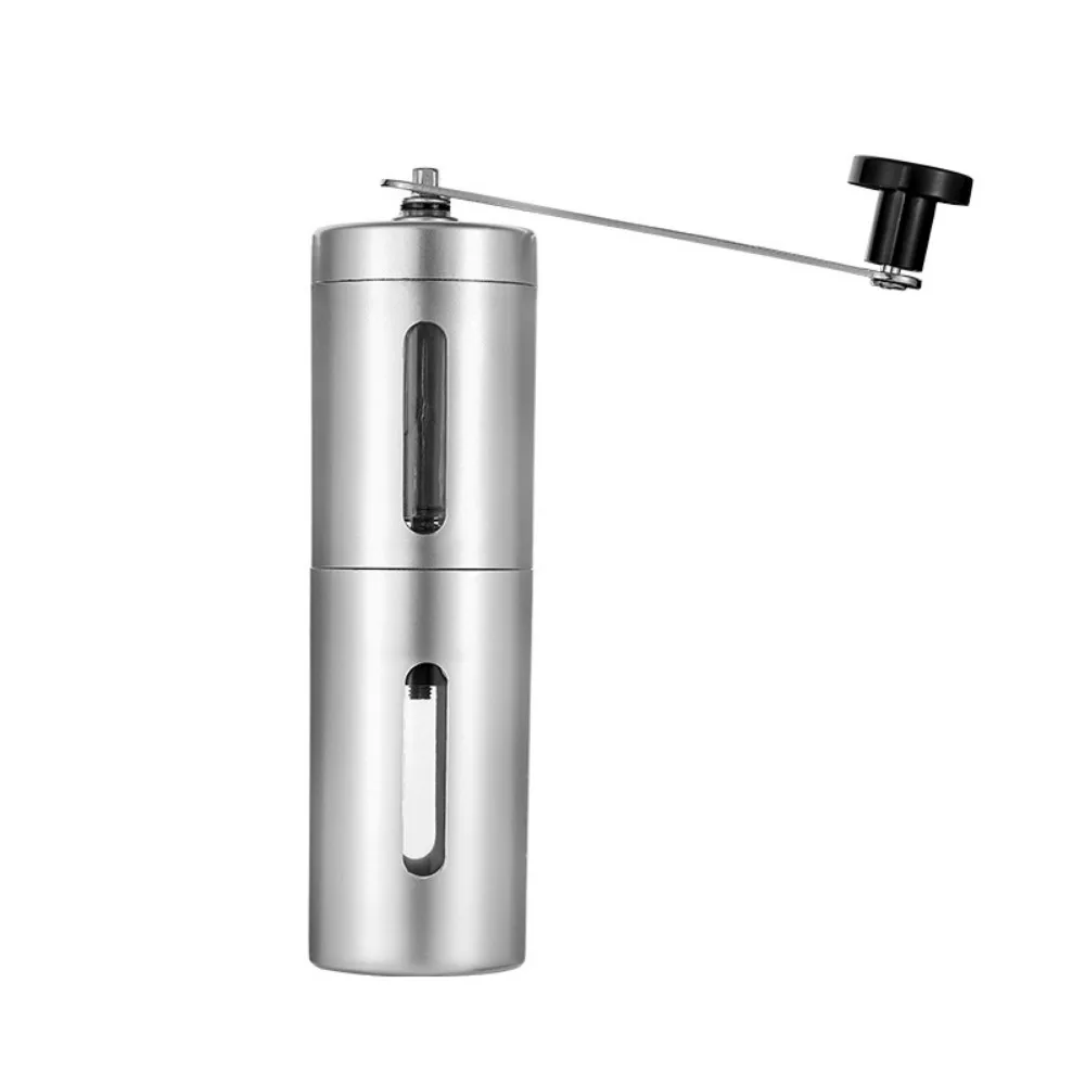 

Ceramics Core Manual Coffee Grinder Detachable Portable Hand Coffee Mill Easy to Clean Extra Long Hand Crank