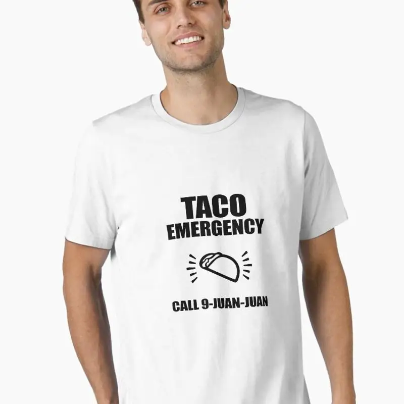 Taco Emergency Call 9 Juan Juan Essential T-Shirt