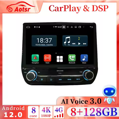 9" PX6 8-128GB Car Android 14.0 For Ecosport Fiesta 2017 - 2018 Multimedia Stereo 4G Player GPS Navigation 2 Din Radio Head Unit