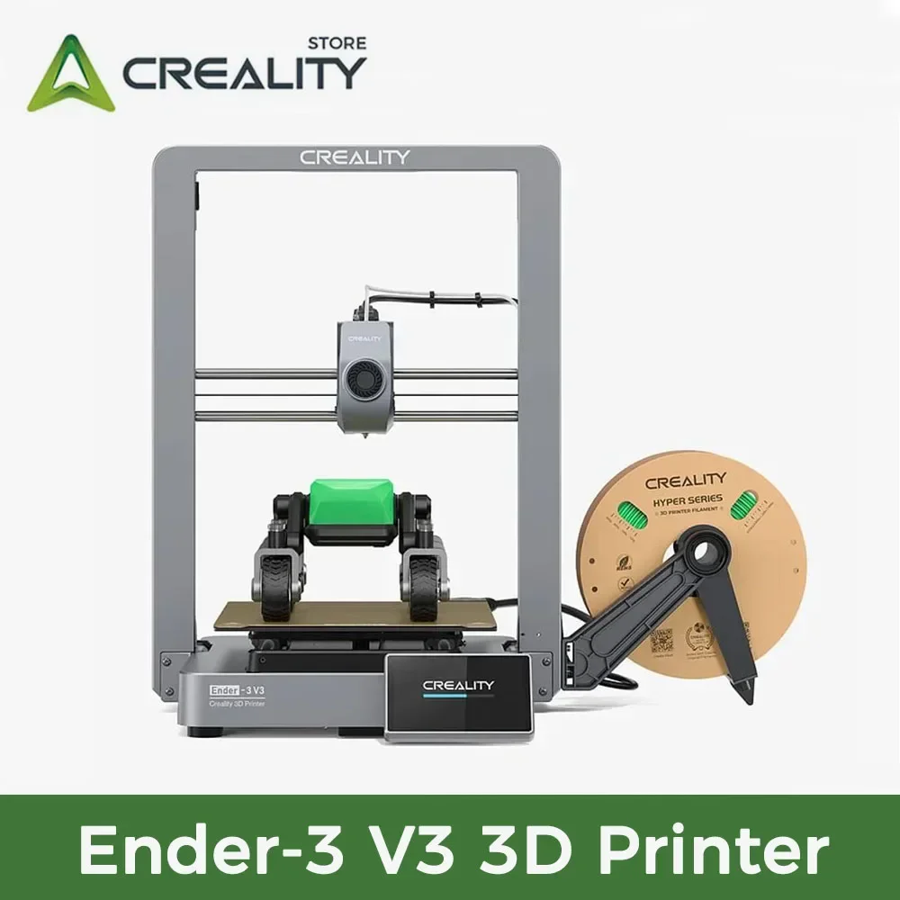 CREALITY Authentic Ender-3 V3 3D Printer CoreXZ for 600mm/s Printing Speed New Metal Structure