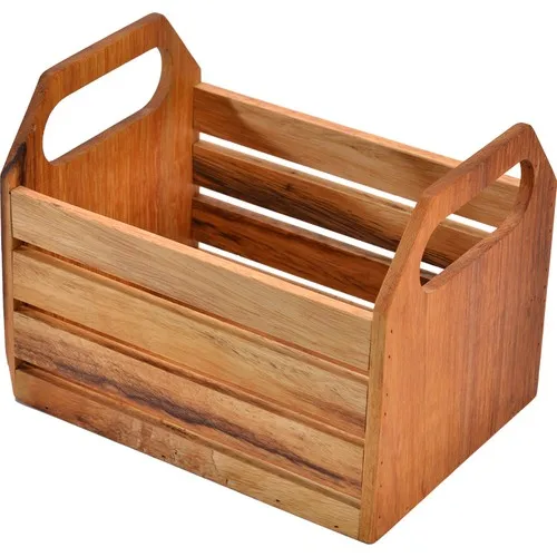 Wooden Decorative Case, Basket, Basket, Bread Basket