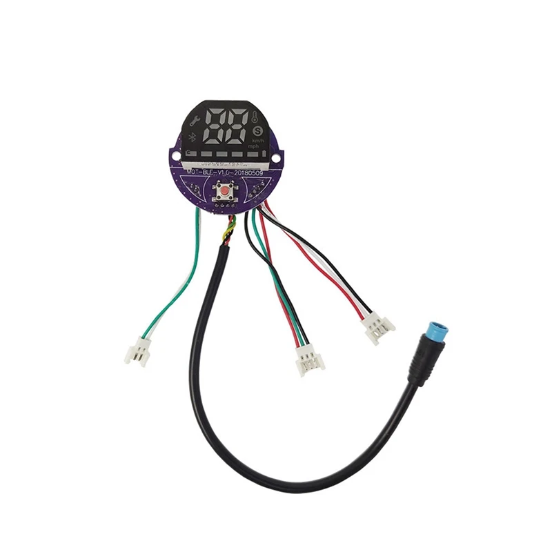 

Плата Bluetooth для электрического скутера, контроллер датчика ES1, серия ES2, дисплей Bluetooth для бортового скутера