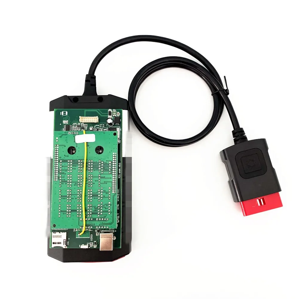 2026 Newest 2021.11 Multidiag Pro TCS 9241A Chip VD150 Bluetooth 2020.23 NEW VCI TCS2017 R3 OBD2 For Cars/Trucks Diagnostic Tool