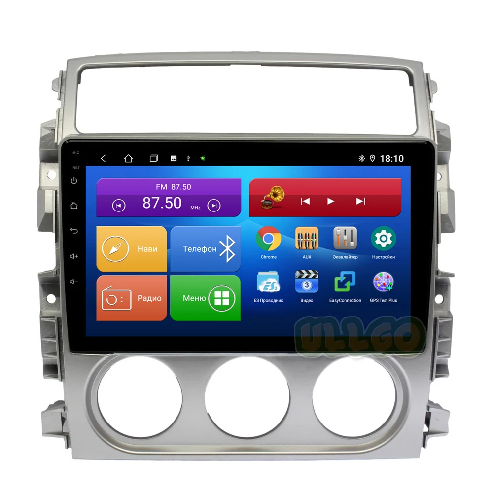 For Suzuki Aerio Liana 2003-2007 Android Car Head Unit Autoradio GPS Multimedia Navi Wifi BT RDS Android Auto|Carplay 4G