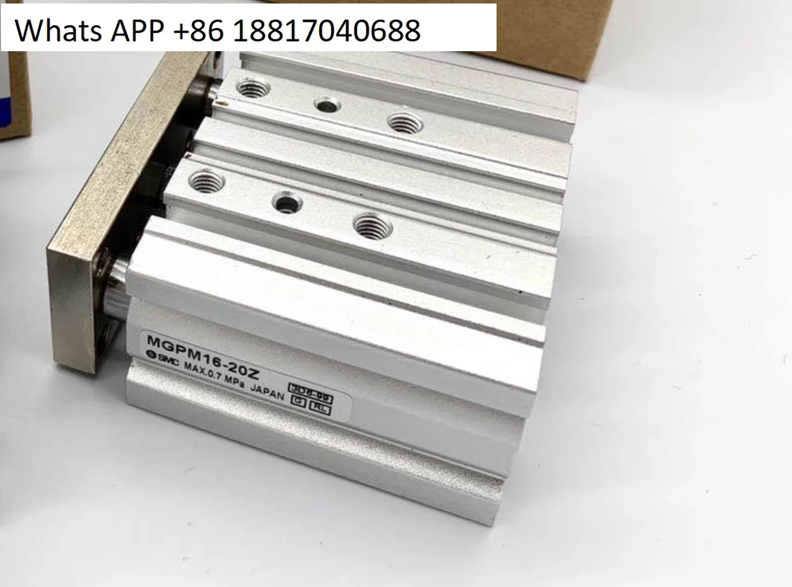 

SMC original MGPM/MGPL32-90-100-200Z three-axis three-rod cylinder