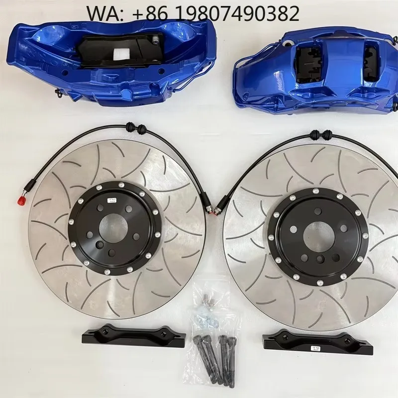 

6 Piston High Quality Big Brake Upade Kit 380/405mm Disc Racing Caliper System For Classic Sports Car And SUV Refit Parts