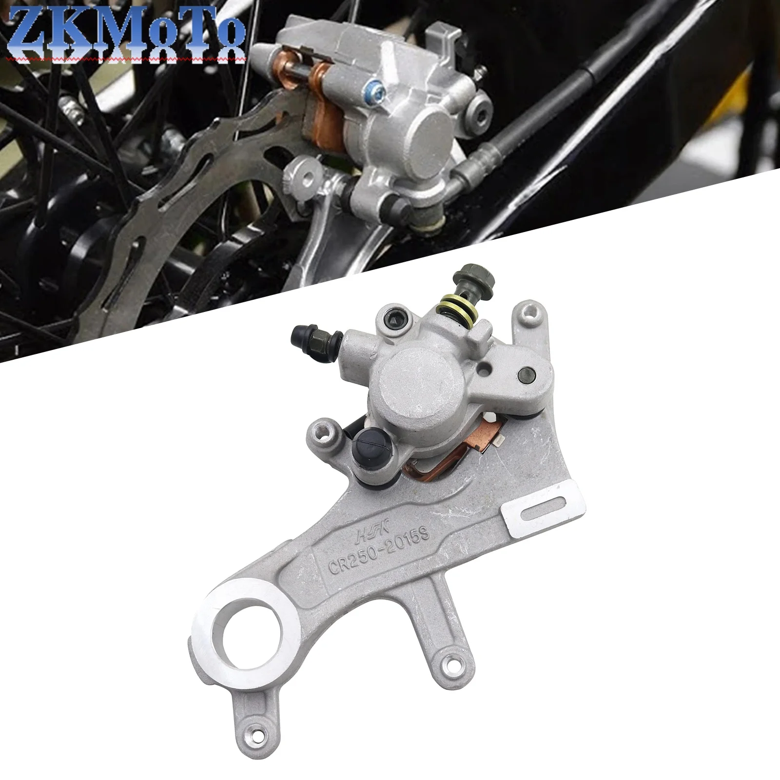 

Motorcycle rear brake caliper brake pump For Honda CRF250R CRF450R CRF250X CRF450X CRF250RX CRF450RX CR125R CR250R 2002-2022