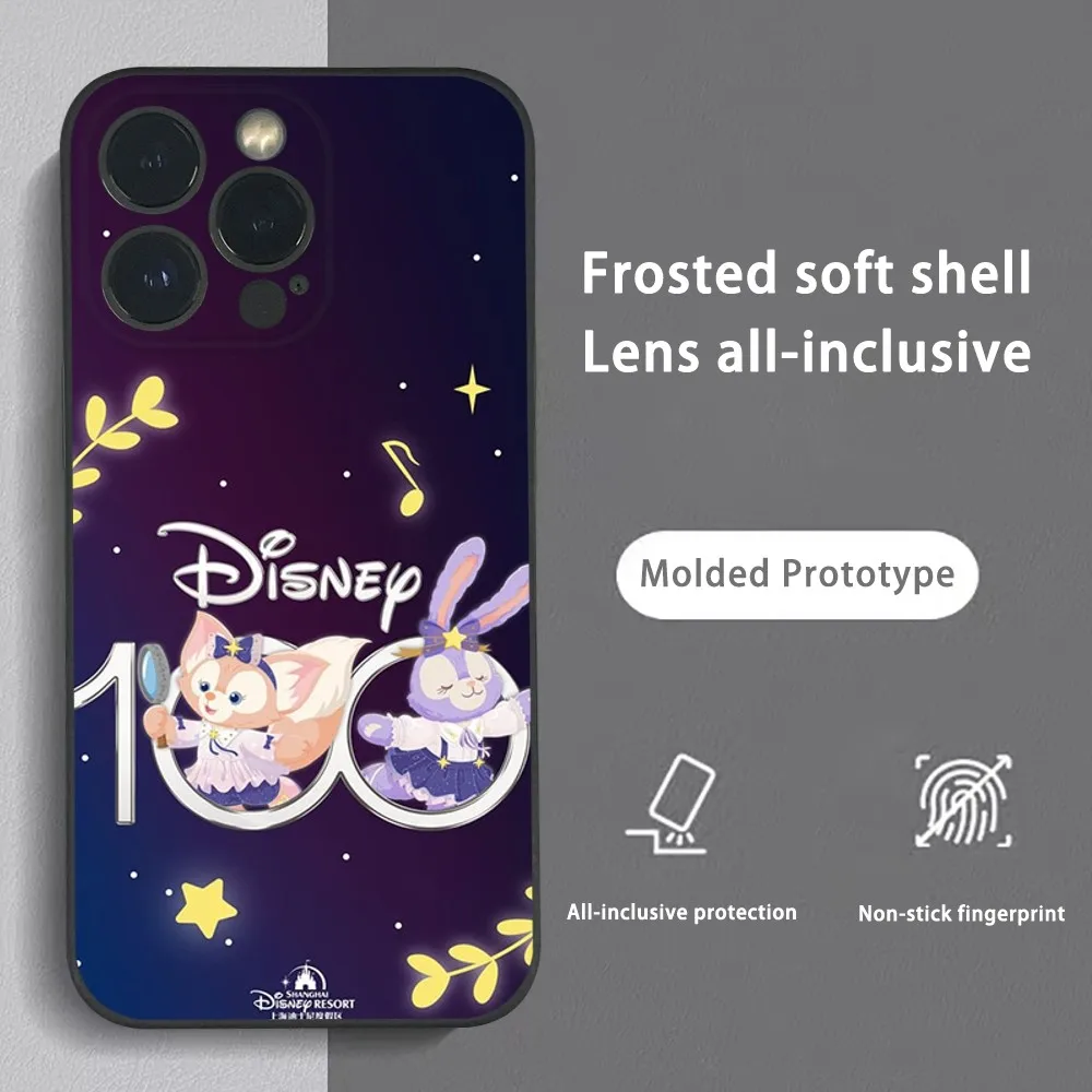 

LinaBell Cartoon Phone Case For iPhone 15 14 13 12 11 Pro Xs Max Mini XR X 78 Plus Black Frosted Soft Shell Funda