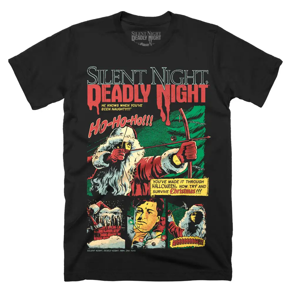 

Silent Night Deadly Night Ho, Ho, Ho T-Shirt