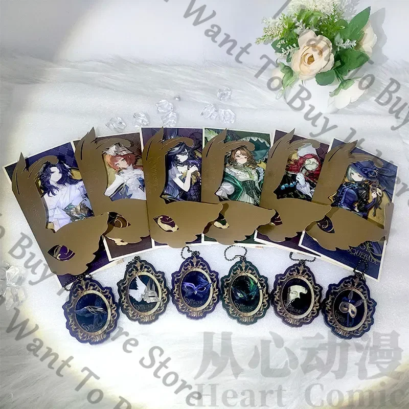 Anime inverso: 1999 Vertin Sonetto Kakania Aleph Willow Isolde Cosplay entrada billete Widget entradas de entrada carta de invitación