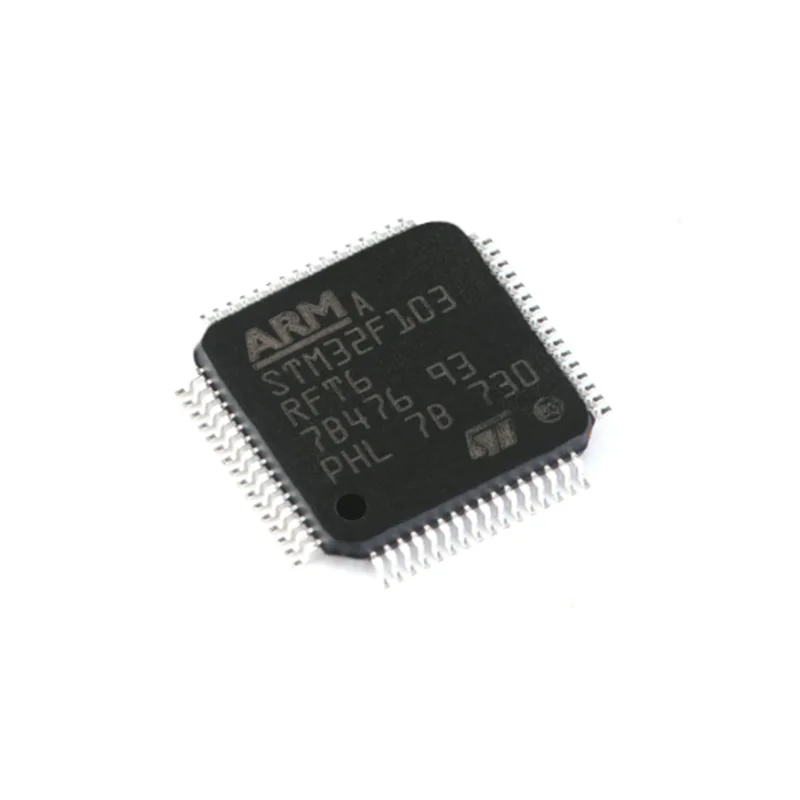 1pcs of STM32F103RFT6 LQFP-64 ARM Cortex-M3 32-bit microcontroller-MCU original authentic product