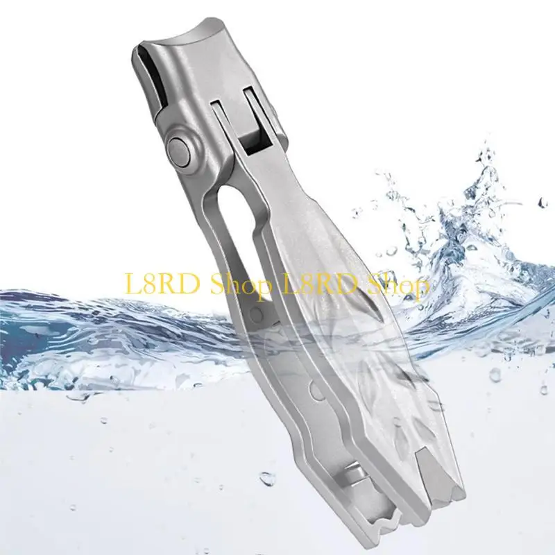 두꺼운 못을위한 L8RD 네일 클리퍼 넓은 턱 열기 발톱 클리퍼 커터 도구