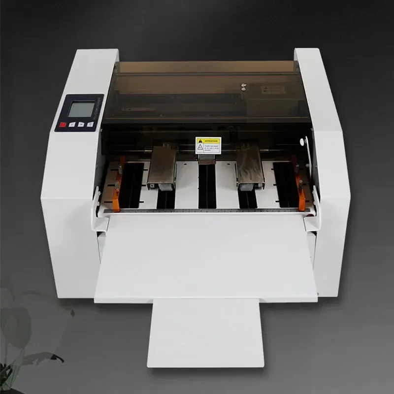 Fully Automatic Hang Tag and Business Card Cutter – A3 Smart Touchscreen Card Cutting Machine