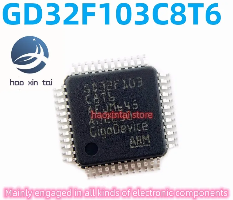 10pcs spot straight GD32F103C8T6 compatible replacement STM/APM32F103C8T6/CBT6