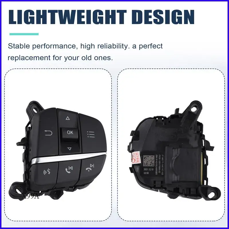 

WO-H1BT-14K147-AB Многофункциональный переключатель круиз-контроля на руле для Ford Fiesta MK4 Focus Sharpness 2019-2021