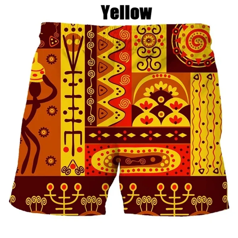 New Summer Hot Sale Africa Dashiki Fashion 3d Printing Men's Women Casual Summer Beach Shorts Cool Plus Size Xs~5xl Oversize