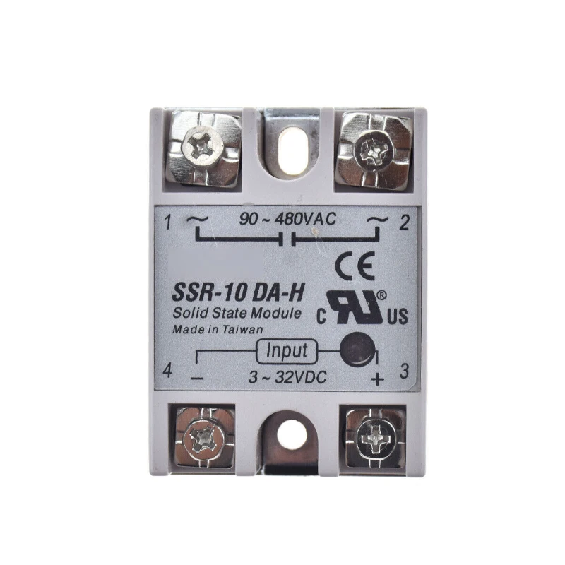 

SSR-10DA-H SSR-25DA-H SSR-40DA-H SSR-50DA-H SSR-75DA-H New Original Solid State Relay