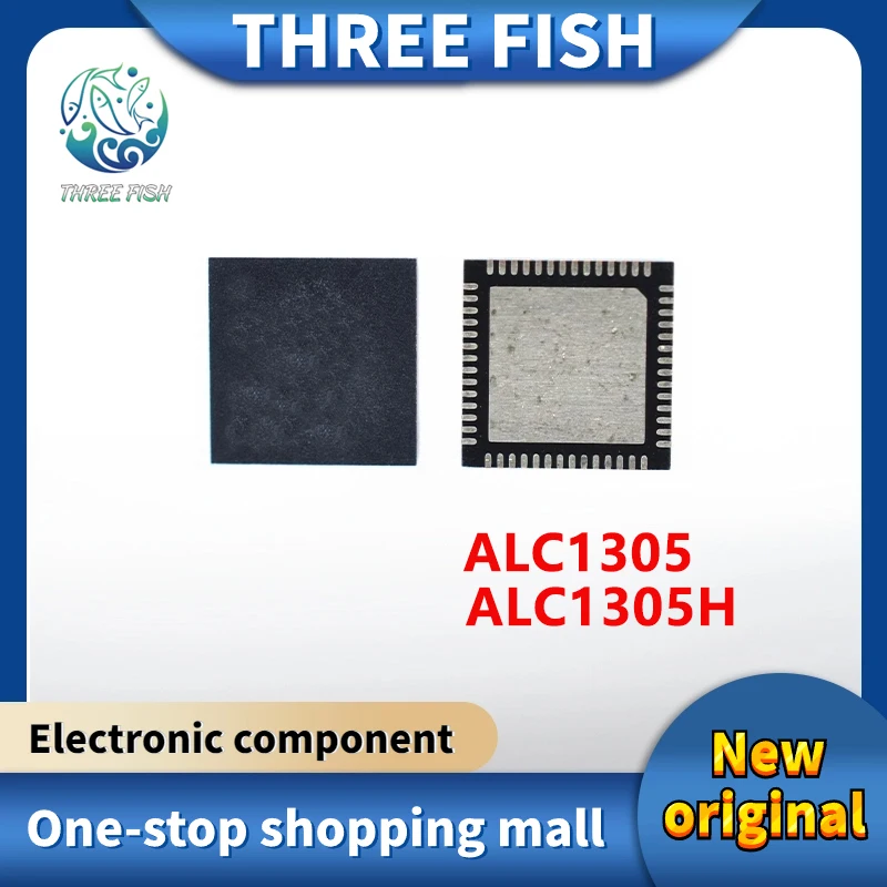 

(2-5piece)100% New ALC1305 ALC1305H ALC1305-CG QFN-56 Chipset