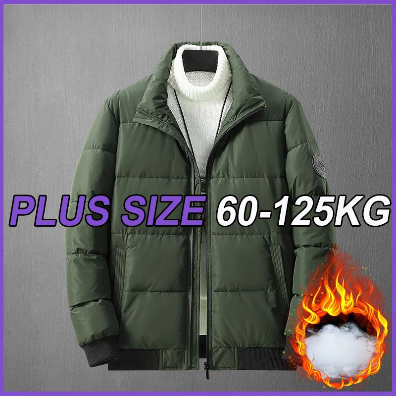 

Plus Size Parkas Women Autumn Winter Cotton-padded Jackets XL-8XL Thickened Windproof Coat Lady Outdoor Warm And Thick Tops
