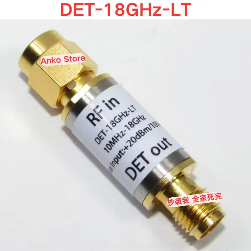 Brand-new  DET-18GHz RF Microwave Pulse Coaxial Detector/Minimum Pulse Width 10ns