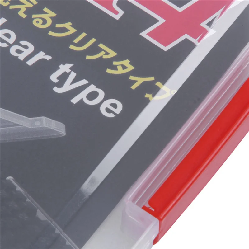 

J1UL1N 4X файлы формата А4, пластиковый чехол для документов, ящик для хранения, держатель для бумаги, офисный школьный органайзер, красный