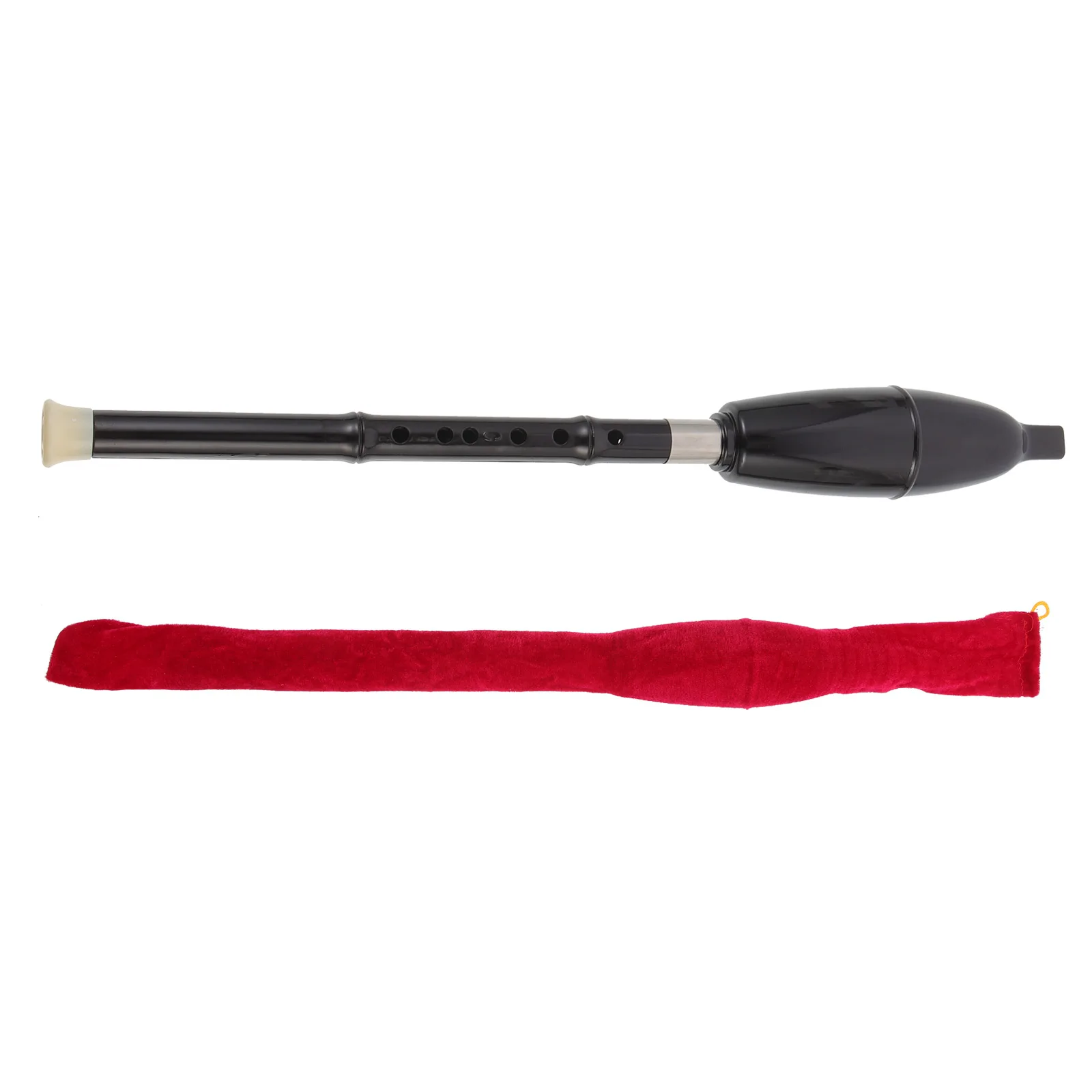

High Quality Bawu Beginner Musical Instrument Resin Chinese Traditional Instruments