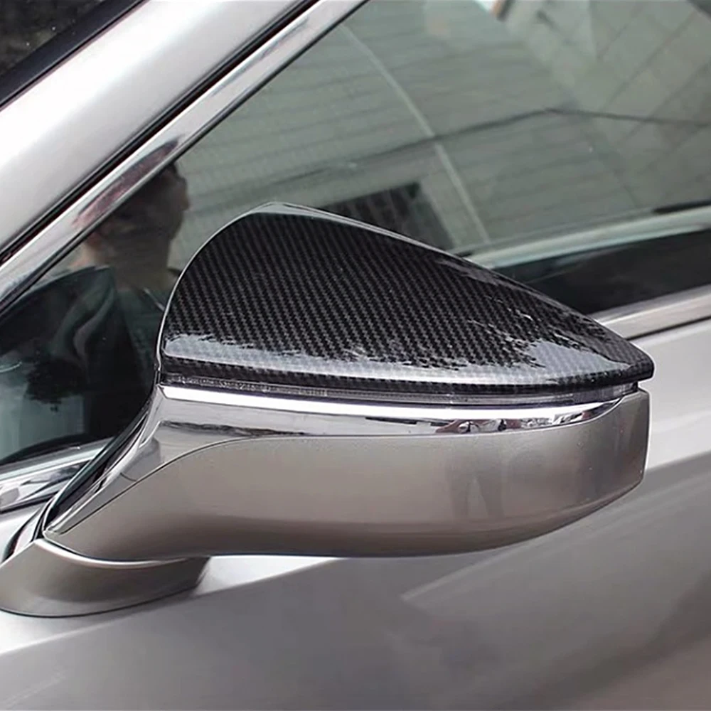 

Car Styling For Lexus UX ES 2019 2020 2021 2022 Accessories Side Door Rearview Turning Mirror Cover Frame Decoration Cover Trim