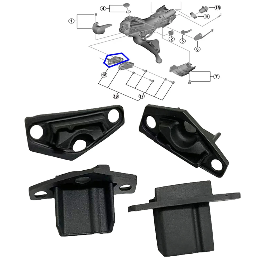 2pcs Bicycle Brake Lever Oil Diaphragm For Shimano ST-R9120 R8020/R7020/RX810/RX600/RX400 Road Bike Accessories