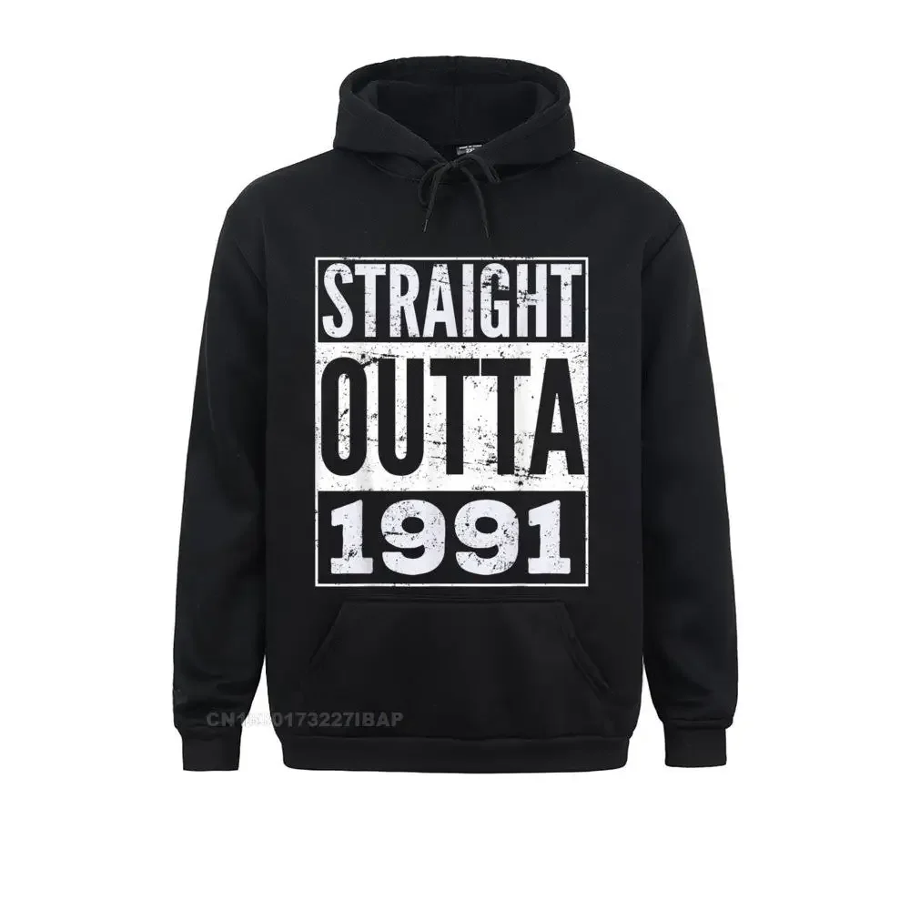 

Adult Straight Outta 1991 Hoodie Funny Birthday Hoodie Sweatshirts Simple Style Discount Hoodies Sportswears for Men Summer